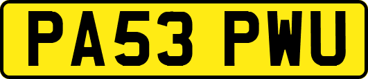 PA53PWU