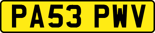 PA53PWV