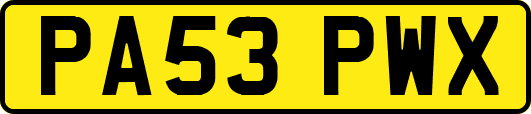 PA53PWX