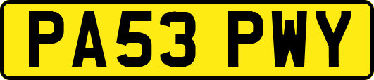 PA53PWY