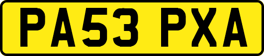 PA53PXA