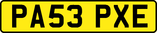 PA53PXE
