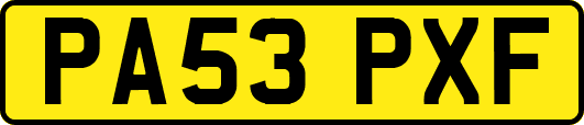 PA53PXF
