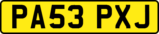 PA53PXJ