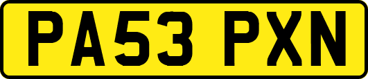 PA53PXN