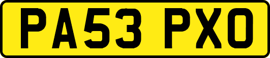 PA53PXO