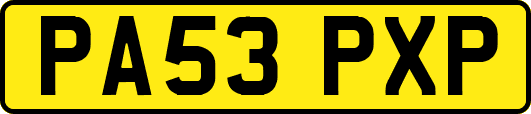 PA53PXP