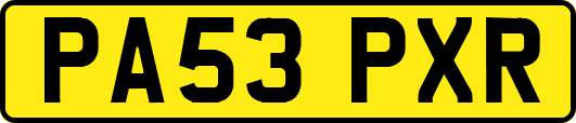 PA53PXR