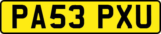 PA53PXU