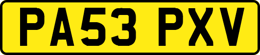 PA53PXV