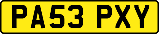 PA53PXY
