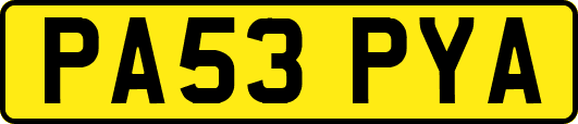 PA53PYA