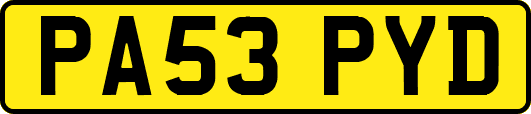 PA53PYD