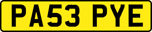PA53PYE