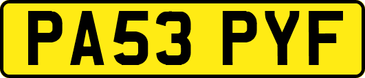 PA53PYF