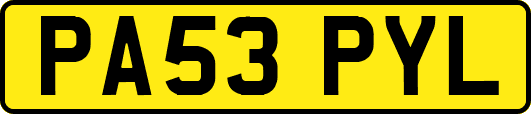 PA53PYL