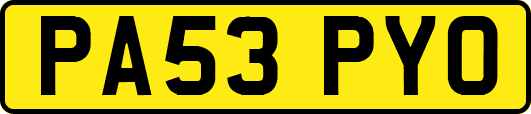 PA53PYO