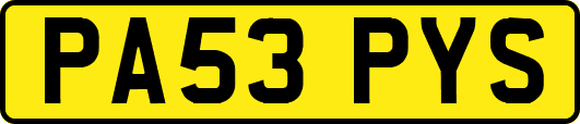 PA53PYS