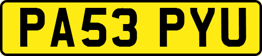 PA53PYU