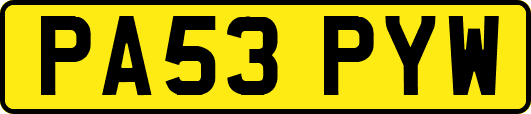 PA53PYW