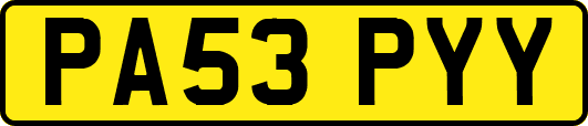 PA53PYY