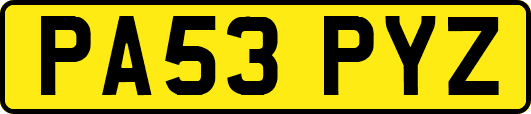 PA53PYZ