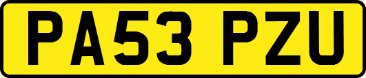 PA53PZU