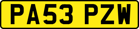 PA53PZW