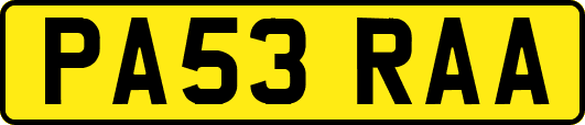 PA53RAA