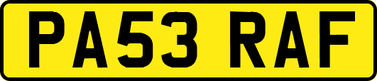 PA53RAF