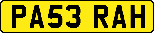 PA53RAH