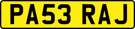 PA53RAJ