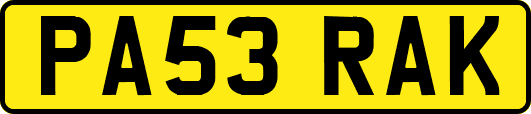 PA53RAK