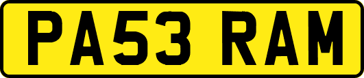 PA53RAM