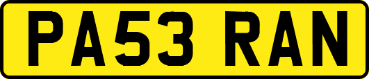 PA53RAN