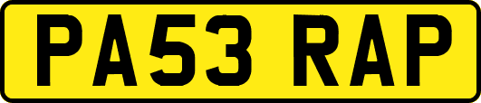 PA53RAP