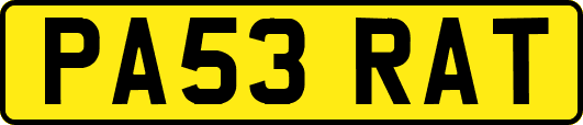 PA53RAT