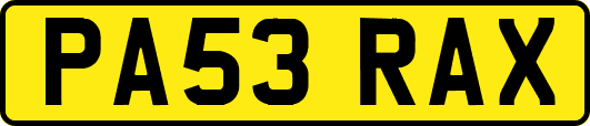PA53RAX