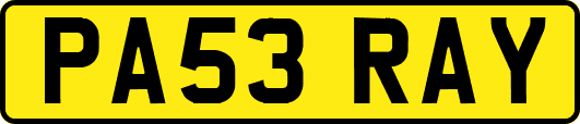 PA53RAY