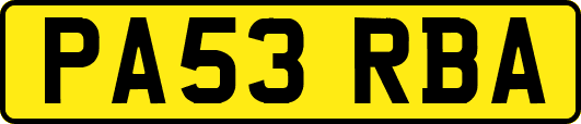 PA53RBA