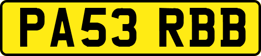 PA53RBB