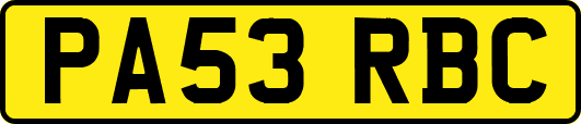 PA53RBC