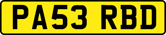 PA53RBD