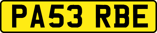 PA53RBE