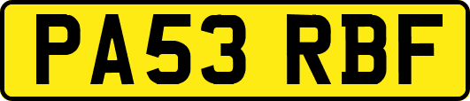 PA53RBF