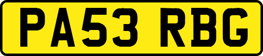 PA53RBG