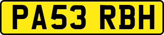 PA53RBH