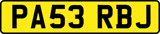 PA53RBJ