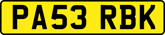 PA53RBK