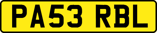 PA53RBL